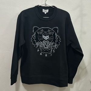 NWT Kenzo Black sweatshirt size M